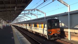 【東武】東武50050系51055F 新田通過