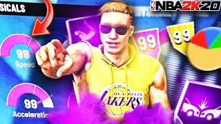 THE BEST OVERPOWERED SLASHER BUILD IN NBA 2K20!! Best Pure Slasher Build! Best Small Forward Build