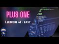 Plus One - LeetCode #66 - Python, JavaScript, Java, C++