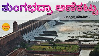 ತುಂಗಭದ್ರಾ ಅಣೆಕಟ್ಟು | TungaBhadra Dam History and Information | ಮಾಹಿತಿ, ಪರಿಚಯ #DBdam #tungabhadradam