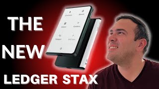 Discover Ledger Stax: The Game-Changing Crypto Wallet for Secure Storage!