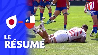 Japon - Chili : le RÉSUMÉ du match ! (Coupe du monde de Rugby 2023)