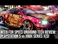 Need for Speed Unbound - The DF Tech Review - PS5 vs Xbox Series X/S - Criterion is BACK!