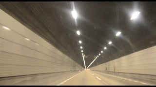 青葉山トンネルをぬけて仙台宮城IC（仙台西道路）