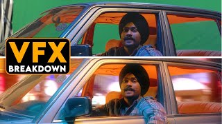 VFX Breakdown | LOT AAGYA | Himmat Sandhu | Inside Motion Pictures | 2022