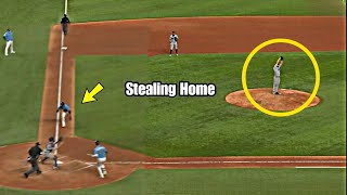 MLB | Stealing Home Compilation
