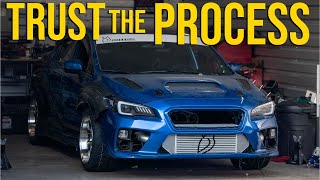 Just The Beginning of the Eg33 Subaru WRX STI; Trust the Process...