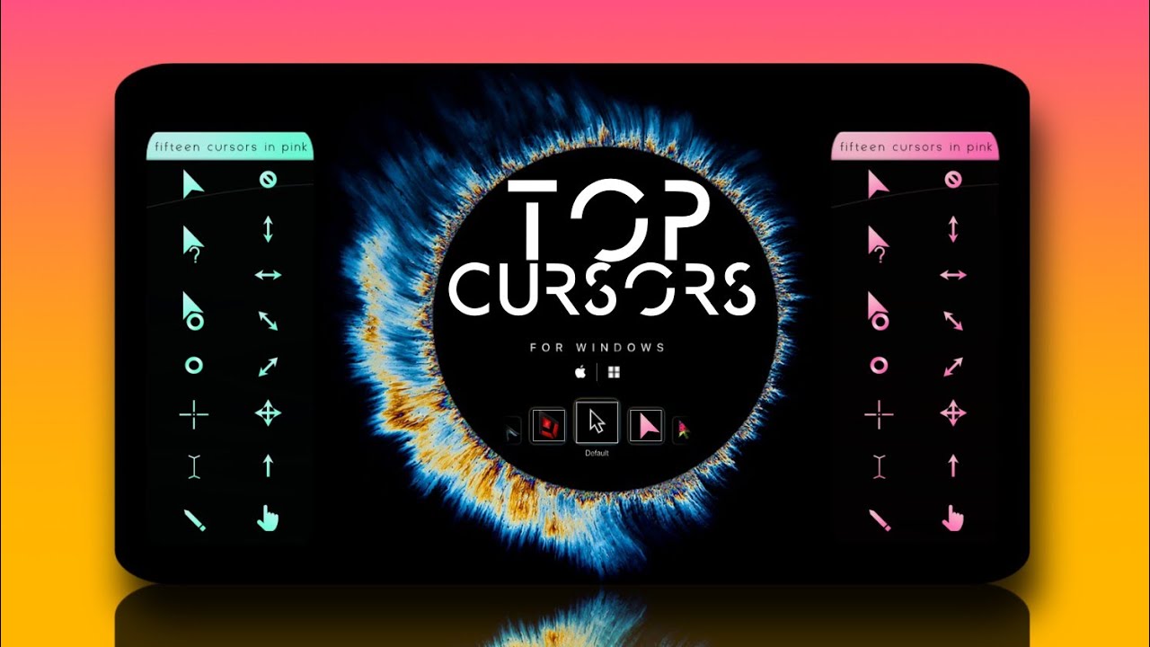 Top Cursors For Windows 11/10 | Part 1 - YouTube