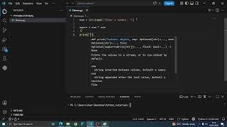 Python Program to Find Square of a Number | Beginner Python Tutorial