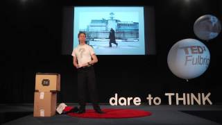 Boxing outside the think: Michael Forster Rothbart at TEDxFulbright