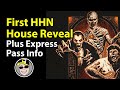 First 2022 HHN House REVEALED | HHN Express Pass Info | Halloween Horror Nights, Let's Take a Moment