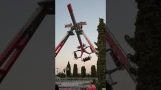 Allou fun park Athens:The Red Devil