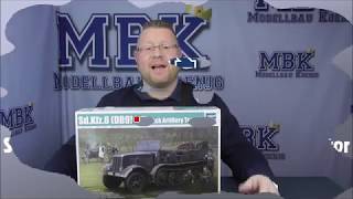 MBK packt aus #092 - 1:35 Sd.Kfz.8 (DB9) Artillery Tractor (Trumpeter 09538)