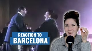 Vocal Coach Reacts to Freddie Mercury & Montserrat Caballé in "Barcelona"