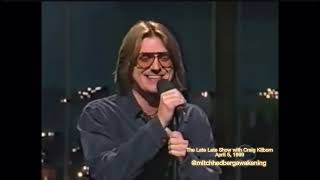 MITCH HEDBERG Stand Up Comedy FULL SET- c. 1999 -The Late Late Show with Craig Kilborn -MH Awakening