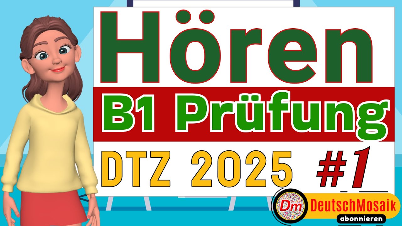 Dtz B1 Prüfung Online Test