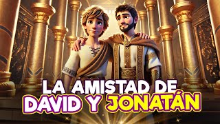 La Biblia para Niños ⭐ LA AMISTAD DE DAVID Y JONATÁN: UN VÍNCULO INQUEBRANTABLE EN TIEMPOS DE PRUEBA