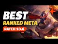 BEST Ranked TFT Meta Guide - Teamfight Tactics Patch 10.8