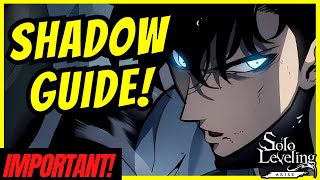 BEST SHADOW! [Solo Leveling: Arise] Do NOT Waste Your UPGRADES!