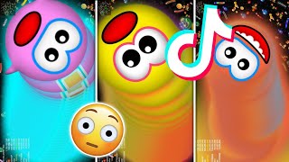 TikTok WormsZone io Compilation Video ( Best Tik Tok Worms Zone io Gameplay Compilation ) #76🐍
