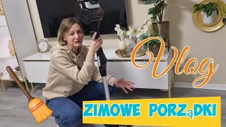 Vlog😁 Zimowe porządki #vlog#dom#cleaning