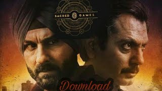 Sacred Games (Netflix) how to watch Free all Episodes (HD)