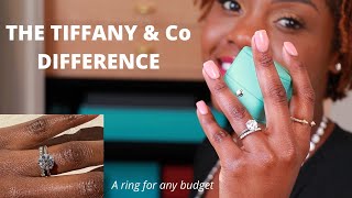 TIFFANY ENGAGEMENT RING - Why Tiffany costs more and how to find a ring in your budget