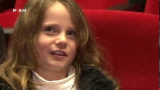 Amira Willighagen - Long Interview - 2013 - Dutch TV - NOS Jeugdjournaal