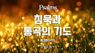 침묵과 통곡의 기도 (시 39:1~13) | 열린교회 | 김성진 목사