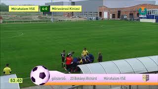 2019.05.05. Mórahalom – Móraváros 6-0, Bokányi Richárd négy gólja (1-0, 2-0, 4-0, 6-0)