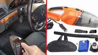 Best Car Vacuum Cleaner from CHINA / Review and Check of overall performance the Car Vacuum Cleaner