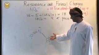 Resonance and Formal Charges, Nitrite Ion