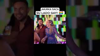 Niurka se transforma en plena fiesta 😱 | Rica famosa Latina #Shorts