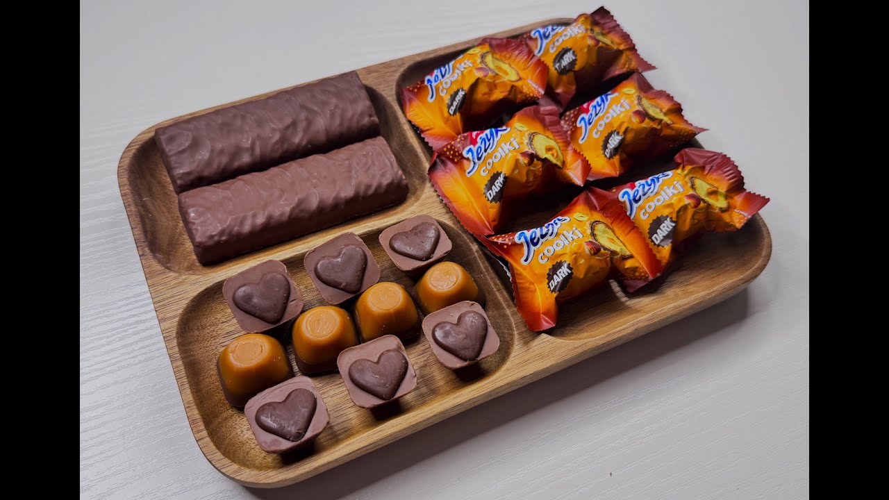 Satisfying Filling Platter With Sweets Asmr Youtube