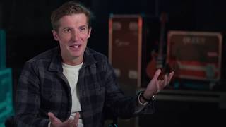 BOHEMIAN RHAPSODY "Brian May" Gwilym Lee Behind The Scenes Interview