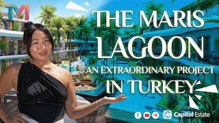 The Maris Lagoon Alanya Turkey - Luxury Apartments For Sale in Alanya - Property in Turkey