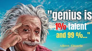 Albert Einstein Motivational quotes in english.