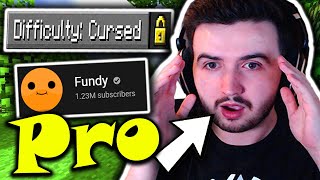 Minecraft Pro Tries Fundy's New Cursed Difficulty