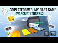 I Tried Making a 3d Platformer Game in Javascript (Threejs)