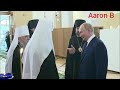 president putin laid flowers at suvorov s grave and bowed to the relics of alexander nevsky