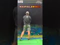 【max】フルスイング ドラコンブンブン打法 golf golfswing shorts ゴルフ ドラコン 1本足打法