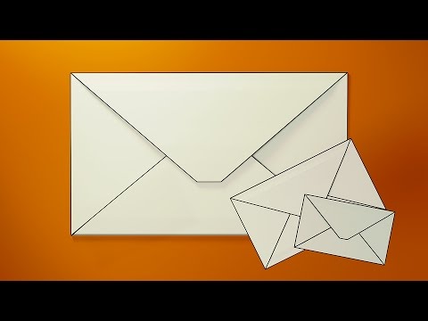 How To Make ENVELOPE With Paper At Home How To Make ENVELOPE With Paper At Home