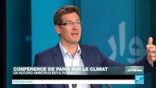 Pascal Canfin : "Je suis plutôt optimiste sur un accord lors de la COP21"