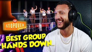 Best Reaction!! SB19 performs DUNGKA! on Wish 107.5 Stopover Sessions