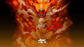 Naruto & Kurama 4K Gaming Live Wallpaper – Unleash the Power of the Nine-Tails! 🦊