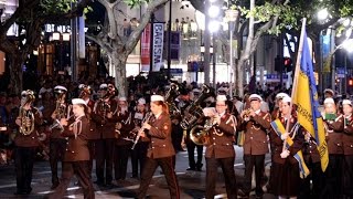 Opening Parade of Shanghai Tourism Festival 2016 - Musikkapelle Obermarkersdorf, Austria