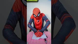 Spider-Man magic Noodle 😂 funny Spider Slack TikTok video 2023 #shorts