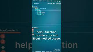 dir() vs help() function in Python | Tamil | Python Tricks #python