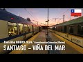 NEW YEAR TRAIN 2024 SANTIAGO LIMACHE VIÑA DEL MAR Chile