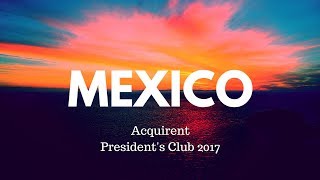 Acquirent, LLC Sales President's Club 2017